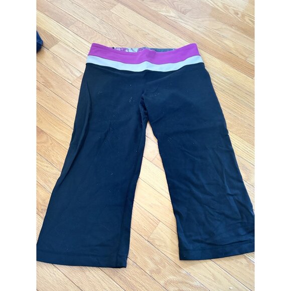 Lululemon Womens Yoga Pants Bundle Size 8Variety of Colors & Designs Comfortable - Picture 14 of 16
